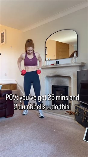 Jilly Norris - Mum Fitness on Instagram: "💪🏼 full body strength workout 💪🏼 This one is from today’s live if you missed it. It’s super sweaty but lots of fun! It’s a pyramid style workout and here’s how you’re gonna work it … Start with 30 seconds squat press Rest 15 seconds. Then you repeat the squat press and add the bent over row. Then 15 seconds rest. Then you repeat the squat press, bent over row and add the lunges, rest 15 seconds. Add each exercise on the end each time till you have al