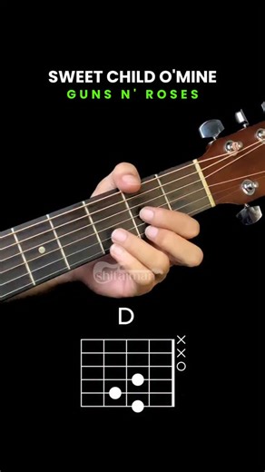 GNR - Sweet Child O’mine (intro) Chords | ShifaIman