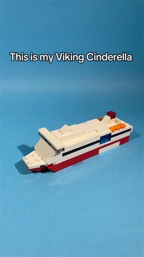 NEW Lego Viking Cinderella