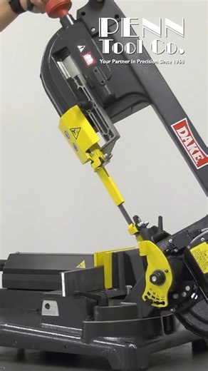Penn Tool Co on Instagram: "✂️ **Built for Accuracy. Designed for Performance.** Meet the **Dake SE 5X6 RCT** Benchtop Bandsaw from **Dake** — a compact powerhouse made for serious shops. This saw is engineered to deliver smooth, reliable results every time: 🔁 **Reverse Cutting Technology** for faster cuts with less heat and cleaner finishes ⬇️ **Automatic Gravity Downfeed** for effortless, hands-free operation 🎛️ **Electronic Variable Speed Control** to maintain precision under load 💪 **2.5 