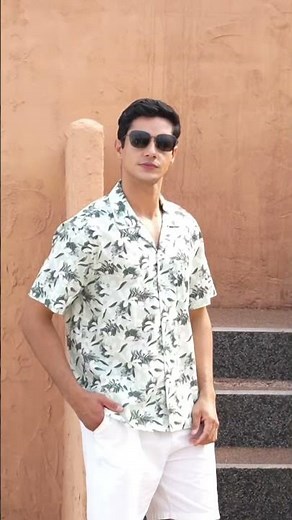 Hisdern Men's Hawaiian shirt