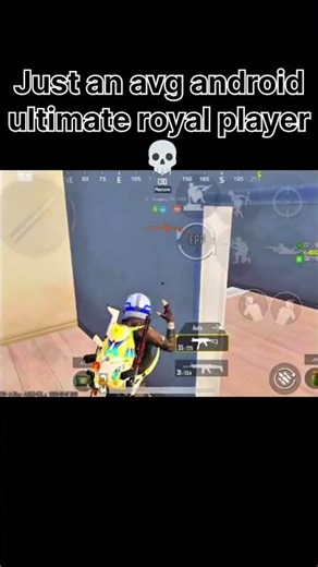 An AVG ultimate royal player 💀 #bgmi #pubgmobile #viral #youtubeshorts