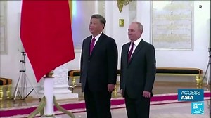 5.5K views · 155 reactions | - Since the invasion of Ukraine, #China has sought to be neutral on the war, but has boosted its trade relations with #Russia amid international sanctions. #AccessAsia takes a look back at how its position has evolved over the past year ⤵️ | FRANCE 24 English | Facebook