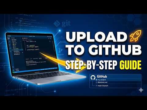How to Upload Project to GitHub 🚀 | Beginner Guide (Step-by-Step)