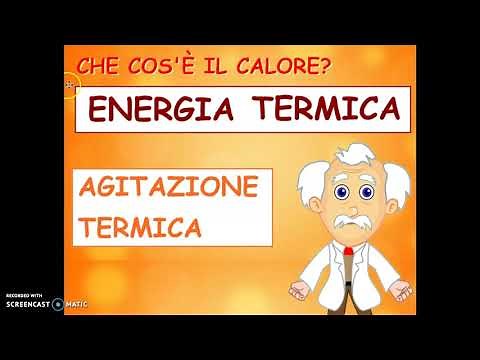 Calore e temperatura