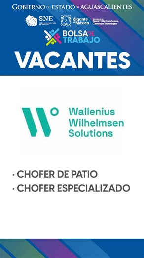 👜👨🏻‍💼¡Conoce las vacantes del Jueves de Bolsa de Trabajo! | Servicio Estatal y Nacional de Empleo Aguascalientes
