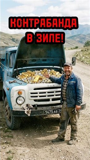 КАК ВОЗИЛИ КОНТРАБАНДУ В ЗИЛАХ