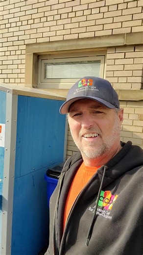 19 reactions | New drop off bin at Cleveland Fire Fighters IAFF Local 93 Station #42. This should stop the theft of our cans from this Station hopefully! | Aluminum Cans for Burned Children (ACBC) -Cleveland | Facebook