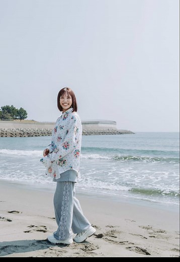 私の地元、徳島県板野郡松茂町の海だよ〜🌊🏃‍♀️💨✨ #阿波とくしま観光大使 #徳島 #月見ヶ丘海浜公園 #燦々デイズ #スピラスピカ