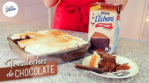 359K views · 9.7K reactions | ¡Se acerca la época de celebraciones! ¿Ya sabes qué vas a preparar con tu Tres Leches LA LECHERA® Chocolate? Conoce más del producto aquí: | La Lechera Ecuador | Facebook