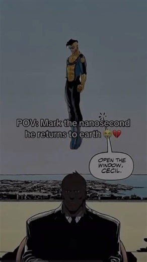 Open the window Cecil | Invincible season 4 | #shorts #vs #memes #fypシ #viral