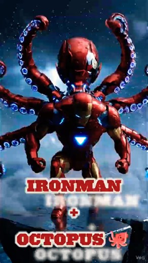 I Tried The Iron Man & Octopus AI Fusion Upgrade