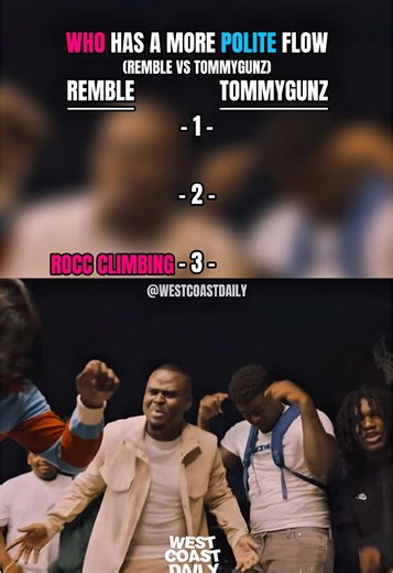 Who Has A More Positive Flow (Remble Vs Tommygunz) #remble #tommygunz #viral #trending #fypage