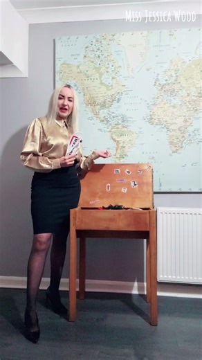 Discover What's Inside My Old Fashioned School Desk