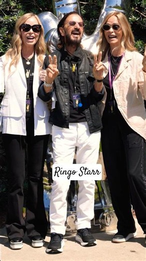 Ringo Starr Celebrates 86th Birthday in Beverly Hills 🍾🎉