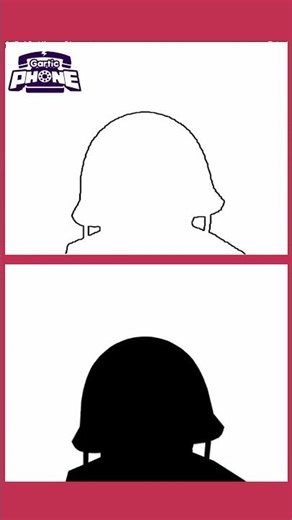 TF2 Bad apple in GarticPhone #garticphone #animation #badapple #python #mge #teamfortress2 #tf2