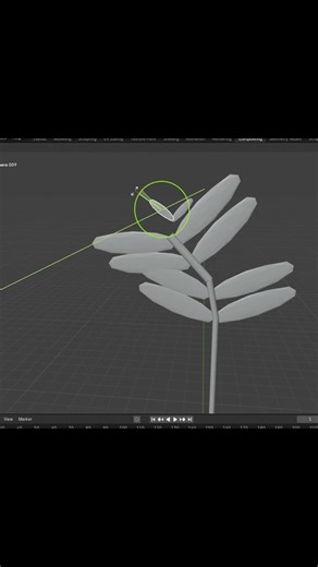 Making A Carrot In Blender! - Blender Learner Process - Blender Time-Lapses