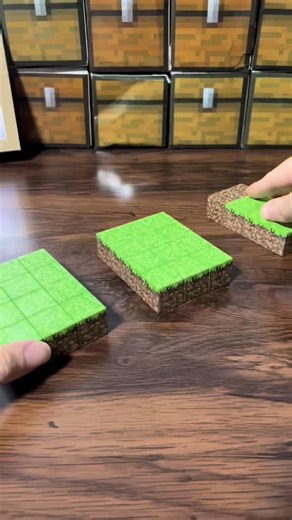 Create your own Minecraft world — no screens needed! These magnetic blocks snap together easily for endless building fun. The perfect gift for every little builder! ⚡ miningblocks.com.au | Mining Blocks