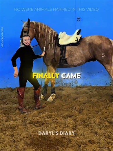 The Moment He Finally Stood ❤️🐎 #shorts