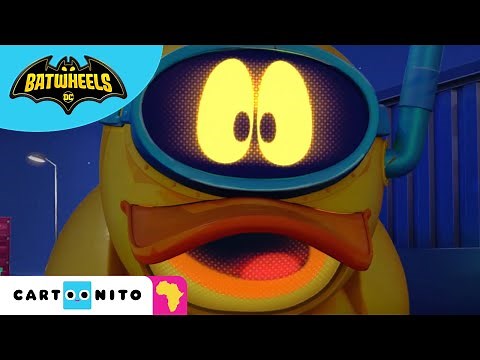Catching Ducky | Batwheels | Cartoonito Africa