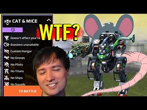 I don't even know what to say... War Robots