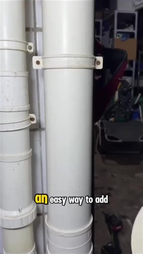 An easy way to add a PVC wastewater pipe. #plumbingtech #plumberwork #plumber #plumber #plumbing #plumbers #plumbinglife #construction #electrician | Young Plumber