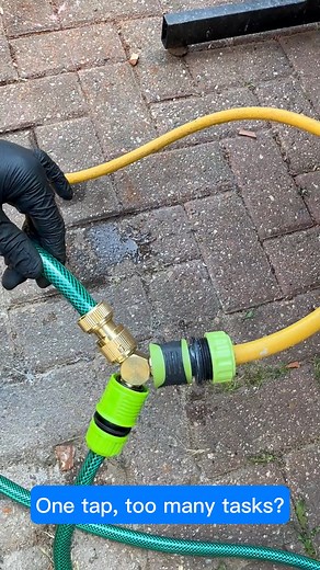 One tap doing all the work? Make multitasking easy with our Brass 3-Way Hose Splitter — perfect for irrigation, car washing, and garden care. Built from solid brass for durability and leak-proof performance every time. 👉 Shop now at Dapetz http://dapetz.com/cart/48989283090773:1 #Dapetz #3WaySplitter #BrassConnector #GardenToolsUK #OutdoorFixes #DIYWatering | Dapetz Ltd