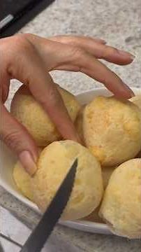 Pão de Queijo Mineiro Fácil ❤️ #receitas #cafe #receitafacil