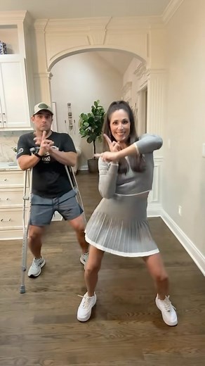 1.3K views · 58 reactions | The Dip Challenge with that over 40 couple! #thedip #dipchallenge #dance #couplegoals #funny | Kristin Bost | Facebook