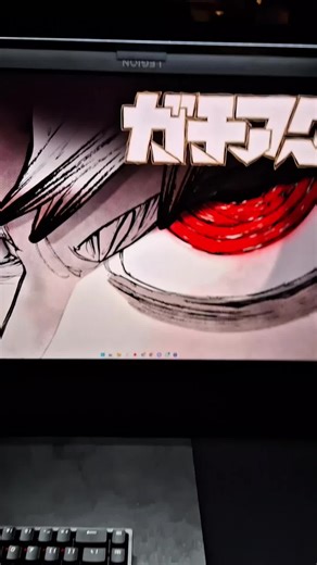 Black Red setup #techtok #setup #viral #fyp #techtok