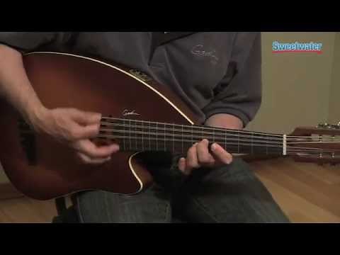 Godin Inuk 11-string Instrument Demo - Sweetwater Sound