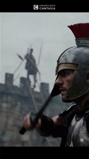 🔥 Roman Legions vs Barbarians: Epic Battle with Swords, Shields & Cavalry! ⚔️💥#history #shorts