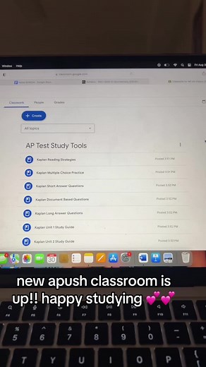 AP_Classroom_Help on TikTok