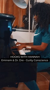 HOOKS WITH HANNAH!! Eminem ft. Dr. Dre - Guilty Conscience Can’t get enough of these Em/Dre joints 🔥🔥🔥🔥 #hookswithhannah | Hannah V