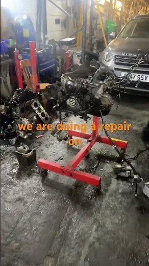 Mercedes c220 diesel engine repair fault find part 1