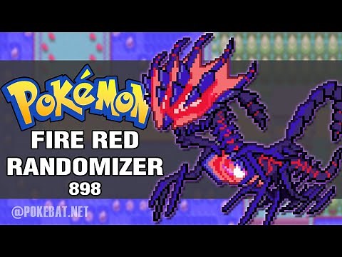 898 Pokémon aleatórios para você escolher no Fire Red - Fire Red 898 Randomizer