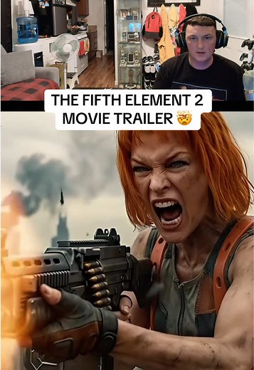 THE FIFTH ELEMENT 2 MOVIE TRAILER 🤯 #foryou #thefifthelement2 #movie #viral #trending