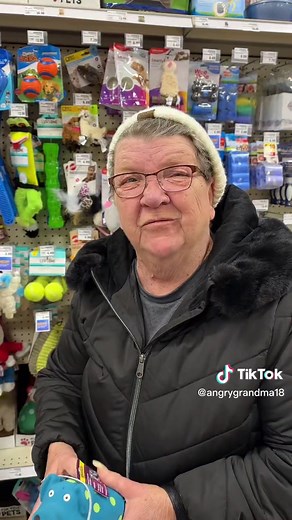 Hilarious Outbursts of an Angry Grandma at the store