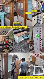 26K views · 10K reactions | 10*10 Termite-proof BWP kitchen making ideas | Ebco tandem | sliding storage | kitchen base unit | loft covering #modularkitchendesign #10*10kitchendesign #modularkitchenpollachi #modularkitchenudumalai #modukarkitchentamilnadu#modularkitchentirupur #trendingkitchen #viralkitchen | Sakthi Interior Pollachi | Facebook