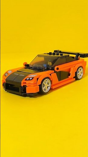 Best LEGO jdm car😍 | LEGO car mods #lego #legobuild #legosets #legoracecar #legospeedchampions #jdm