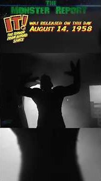 IT! The Terror from Beyond Space was released #onthisday August 14, 1958 #alienearth #alien