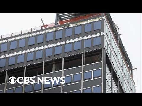 Unstable Midtown Manhattan building has stopped moving, officials say