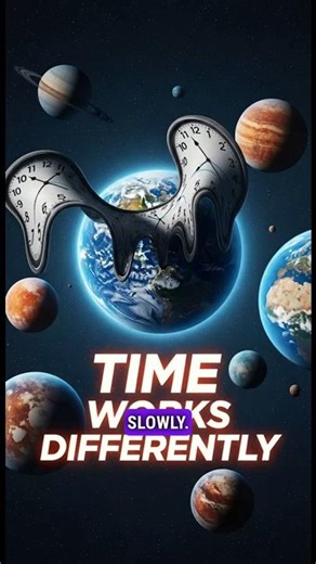 Why Time Is Different on Other Planets 🤯 | Brian Cox #cosmicexploration #astrophysicist #facts