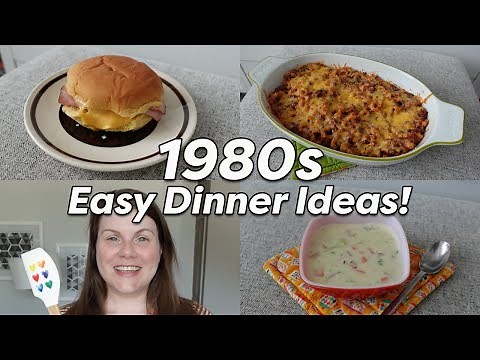 1980s RECIPES From My Childhood 🍽️ Easy Family Dinners!