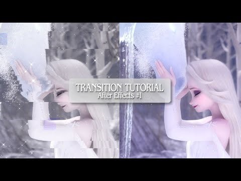 Easy smooth transitions tutorial | After Effects