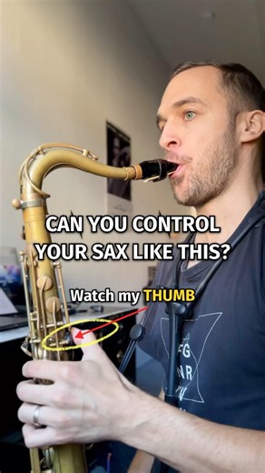 Can YOU Change Octaves Without the Octave Key? 🤯🎷