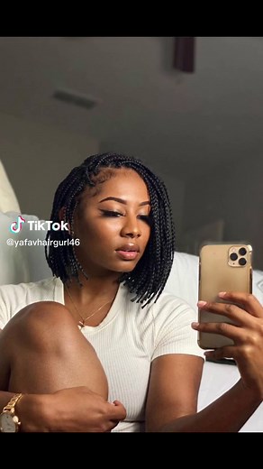 Bob braids? #fypシ #blackgirlmagic | bob braids