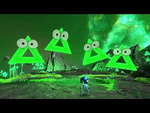 ASTRO BOT [100% Walkthrough] World 2 Level 2 - Trunk of Funk