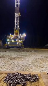 @ensignenergyinc Don’t mind us, just taking the rig out for a walk! Rig 144 Canada #oilfield #oilpatch #drillingrig #roughnecks #oilfieldstrong | OilRegistry
