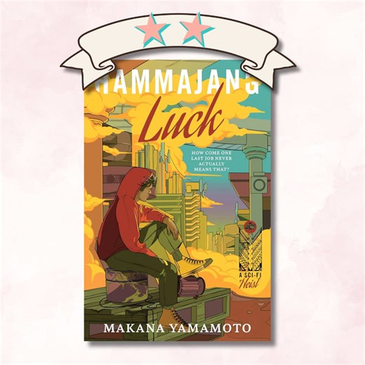 Had higher hopes for this one, oh well #BookTok #audiobooktok #hammajangluck #makanayamamoto #heistbook